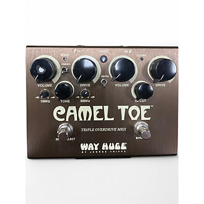 Used Way Huge Electronics whe209 camel toe Effect Pedal