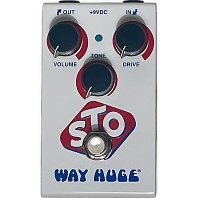 Used Way Huge Electronics wm25 sto overdrive Effect Pedal