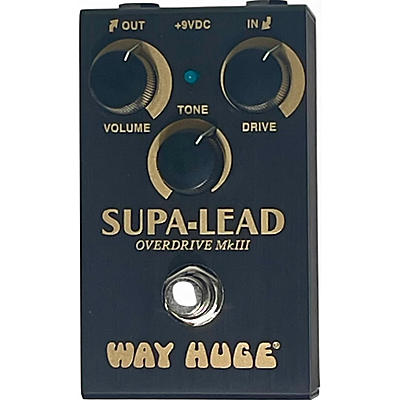 Used Way Huge Electronics wm31 mini sipa-lead Effect Pedal