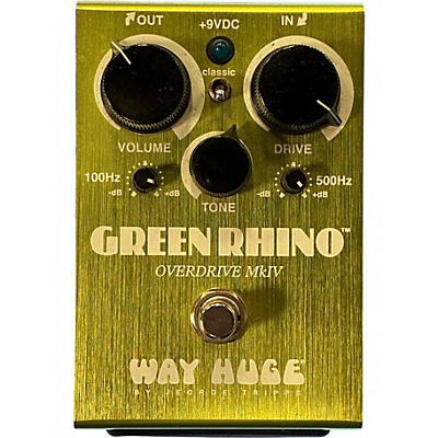 Used Way Huge Green Rhino WHE207 MkIV Effect Pedal