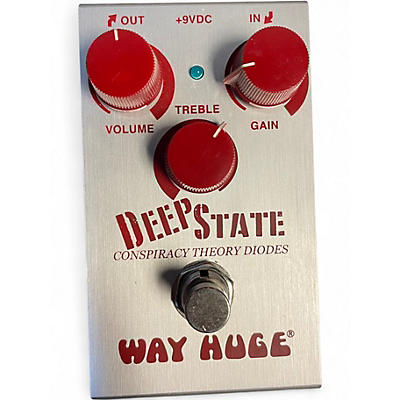 Used Way Huge deep state Effect Pedal