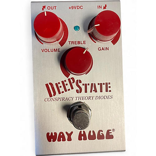 Used Way Huge deep state Effect Pedal