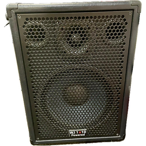 Wayne Jones Used Wayne Jones 1x10 Powered Cabinet Bass Cabinet