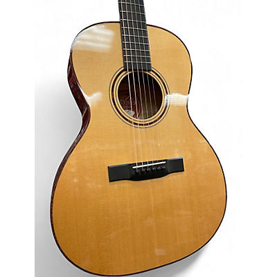 Used Webber L-00 Quilted Maple Natural / Translucent Red Acoustic Guitar