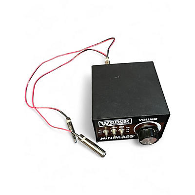 Used Weber ATTENUATOR MINIMASS Power Attenuator