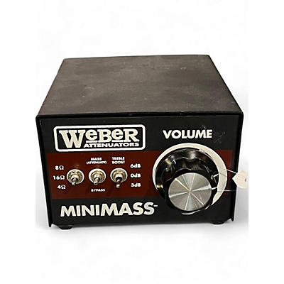 Used Weber Attenuators MINIMASS Power Attenuator