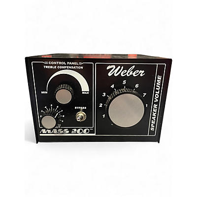 Used Weber MASS 200 Power Attenuator