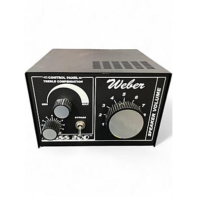 Used Weber MASS 200 Power Attenuator