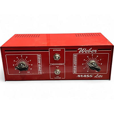 Used Weber MASS LITE 50 WATT Power Attenuator