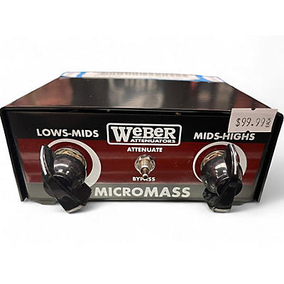 Used Weber MICRO MASS Power Attenuator