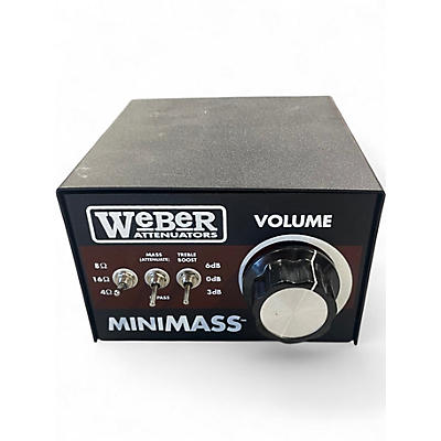 Used Weber MINI MASS Power Attenuator