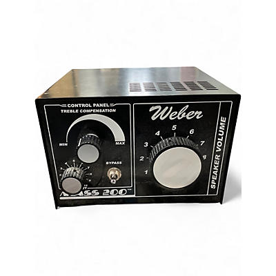 Used Weber Mass 200 200W Passive Attenuator Signal Processor