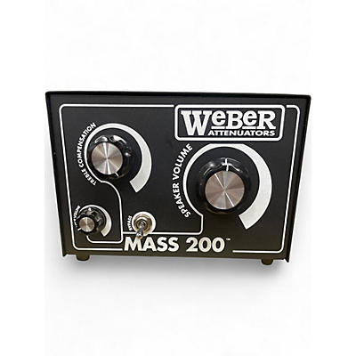 Used Weber Mass 200 Attenuator Power Attenuator