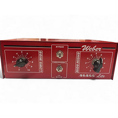 Weber Used Weber Mass Lite Power Attenuator