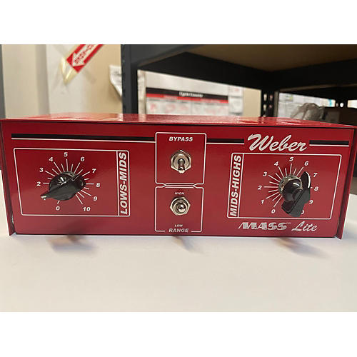 Weber Used Weber Mass Lite Power Attenuator