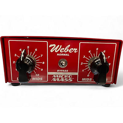 Used Weber Micro Mass Power Conditioner