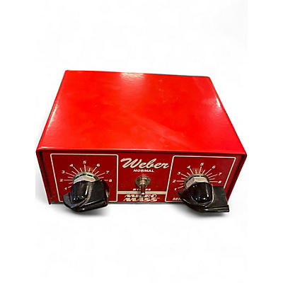 Used Weber MicroMass Compressor