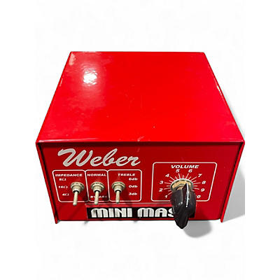 Used Weber Mini Mass Power Attenuator