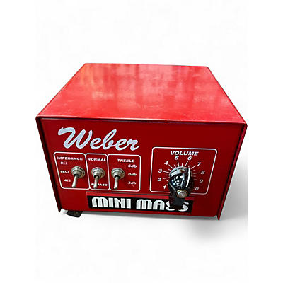 Used Weber Mini Mass Power Attenuator