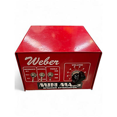 Used Weber Mini Mass Power Attenuator