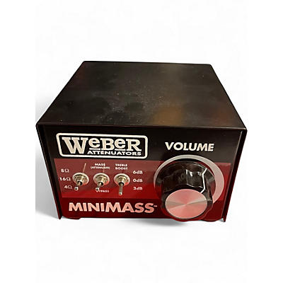 Used Weber MiniMass 50-Watt Attenuator Power Attenuator