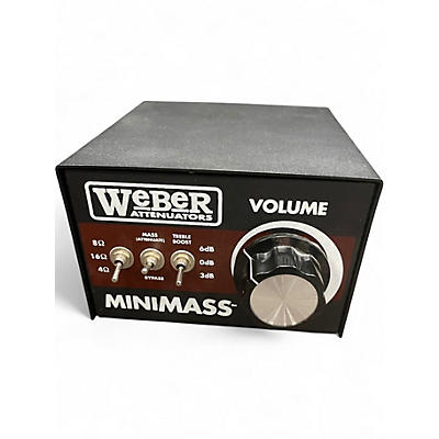 Used Weber Minimass 25 Power Attenuator