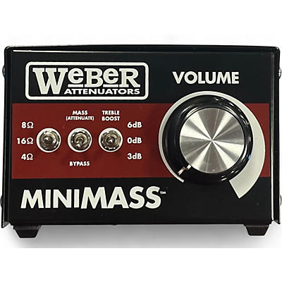 Weber Used Weber Minimass 50 Watt Attenuator Power Attenuator