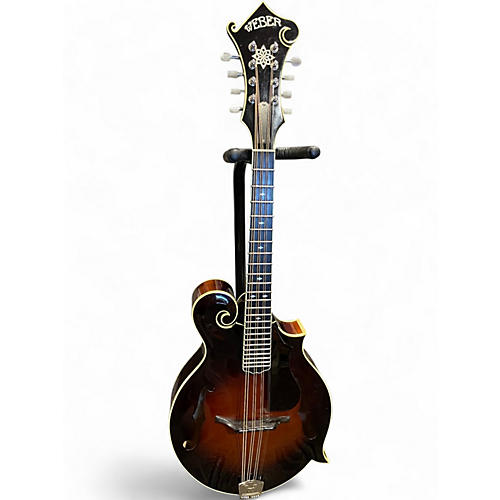 Used Weber YELLOWSTONE Tobacco Burst Mandolin Tobacco Burst