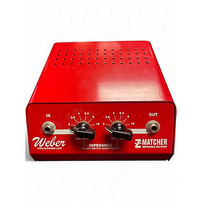 Used Weber Z MATCHER Signal Processor