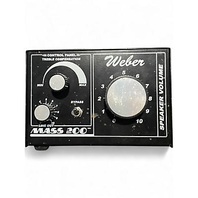 Used Weber mass 200 Power Attenuator