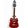 Used Wechter 02980 Red Acoustic Electric Guitar Red