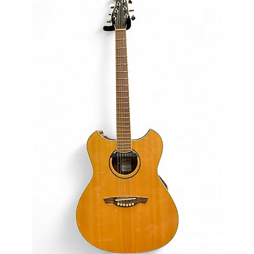 Used Wechter Guitars 3120 Natural Acoustic Electric Guitar Natural