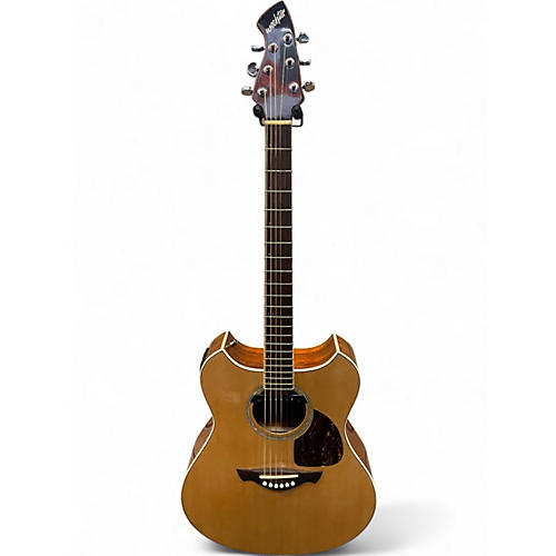 Used Wechter Guitars 3120 Natural Acoustic Electric Guitar Natural