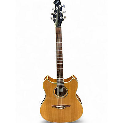 Used Wechter Guitars 3120T Natural Acoustic Electric Guitar