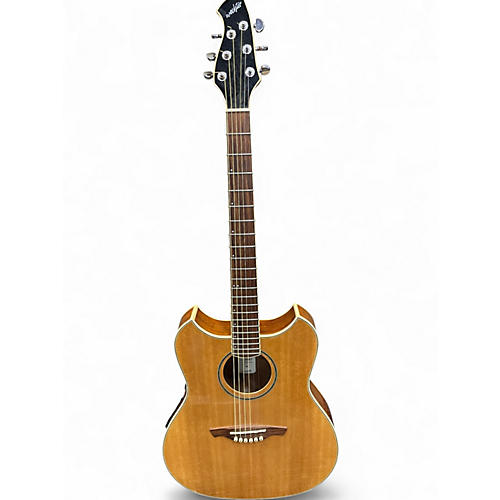 Used Wechter Guitars 3120T Natural Acoustic Electric Guitar Natural