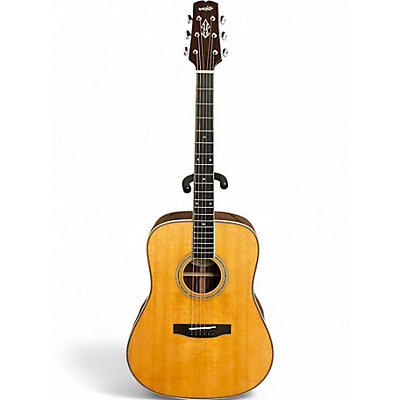 Used Wechter Guitars DN8128 Natural Acoustic Guitar