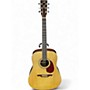 Used Wechter Guitars DREAD ESNRT Natural Acoustic Guitar Natural