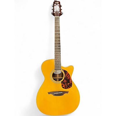 Used Wechter Guitars GA 8221CE Natural Acoustic Electric Guitar