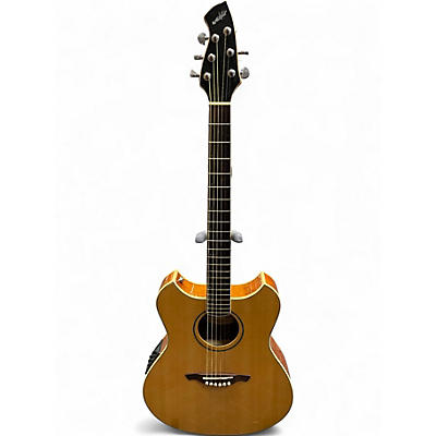 Used Wechter Guitars PM-312OTE Natural Acoustic Electric Guitar