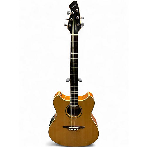 Used Wechter Guitars PM-312OTE Natural Acoustic Electric Guitar Natural