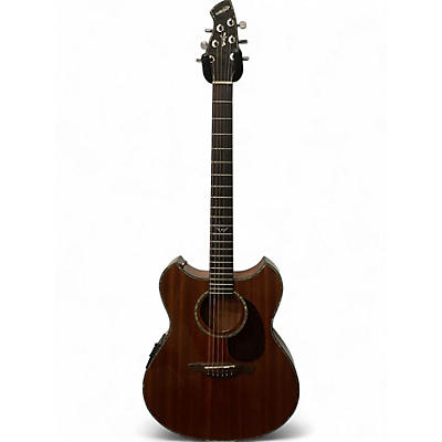 Used Wechter Guitars PM-3140TE Mahogany Acoustic Electric Guitar