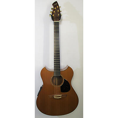 Wechter Guitars Used Wechter Guitars Pathmaker Elite Natural Acoustic Electric Guitar