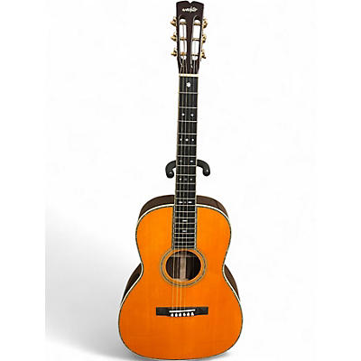 Used Wechter Guitars T08442B Natural Acoustic Guitar