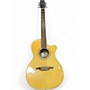 Used Wechter Guitars nv5513ve Natural Acoustic Electric Guitar Natural