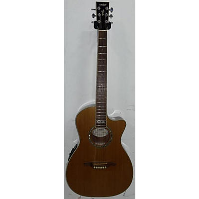 Used Wechter Nashville Natural Acoustic Electric Guitar