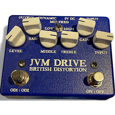 Used Weehbo JVM DRIVE Effect Pedal