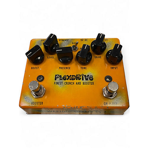 Used Weehbo Plexdrive Effect Pedal