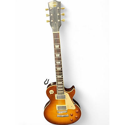 Used Welch LES PAUL 2 Color Sunburst Solid Body Electric Guitar