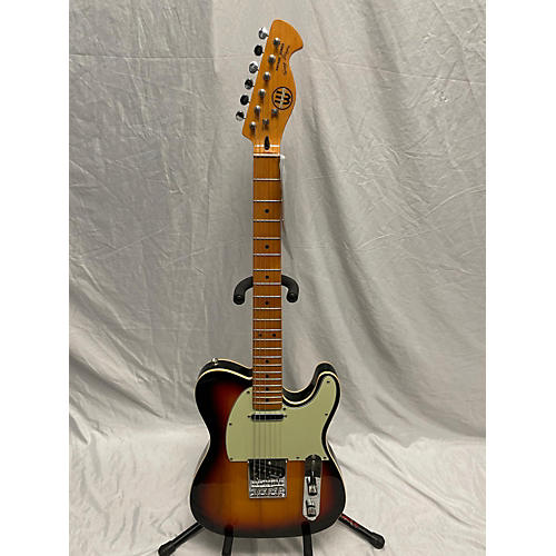 Welch Used Welch TELECASTER TWANG SLINGER SUNBURST Solid Body Electric Guitar Sunburst