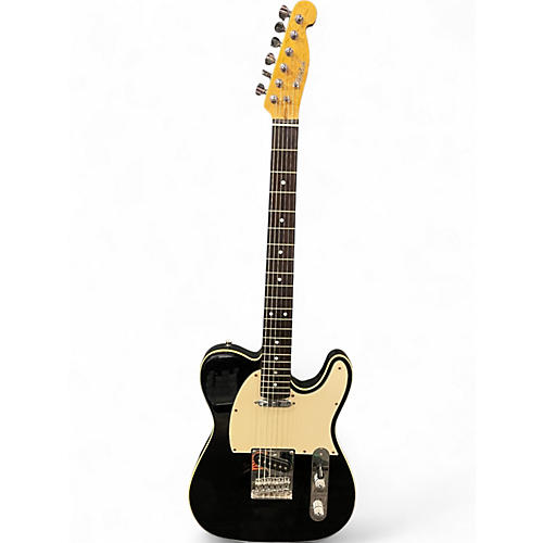 Used Welch Twang Slinger Black Solid Body Electric Guitar Black